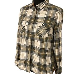 Kuhl Women’s L/S Button Up Flannel Shirt/Top